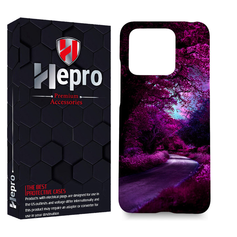 کاور هپرو مدل MC مناسب برای گوشی موبایل شیائومی Redmi Note 13 Pro 5G / Poco X6 5G