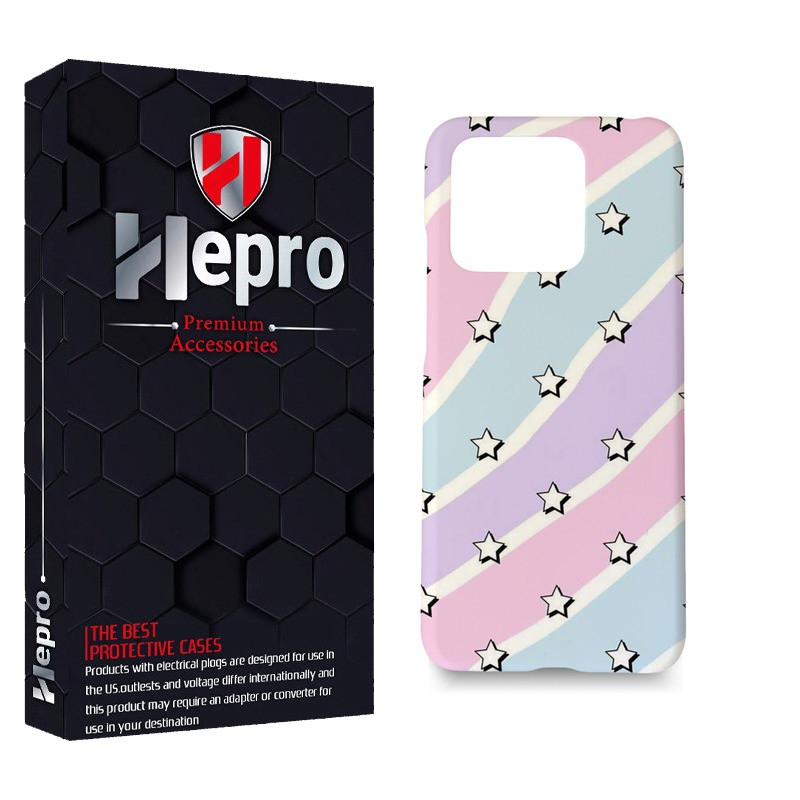 کاور هپرو مدل MC مناسب برای گوشی موبایل شیائومی Redmi Note 13 Pro 5G / Poco X6 5G