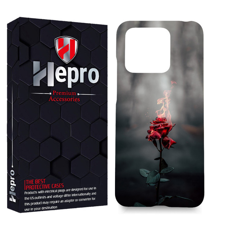کاور هپرو مدل MC مناسب برای گوشی موبایل شیائومی Redmi Note 13 Pro 5G / Poco X6 5G