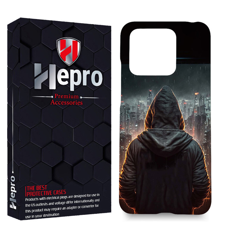 کاور هپرو مدل MC مناسب برای گوشی موبایل شیائومی Redmi Note 13 Pro 5G / Poco X6 5G