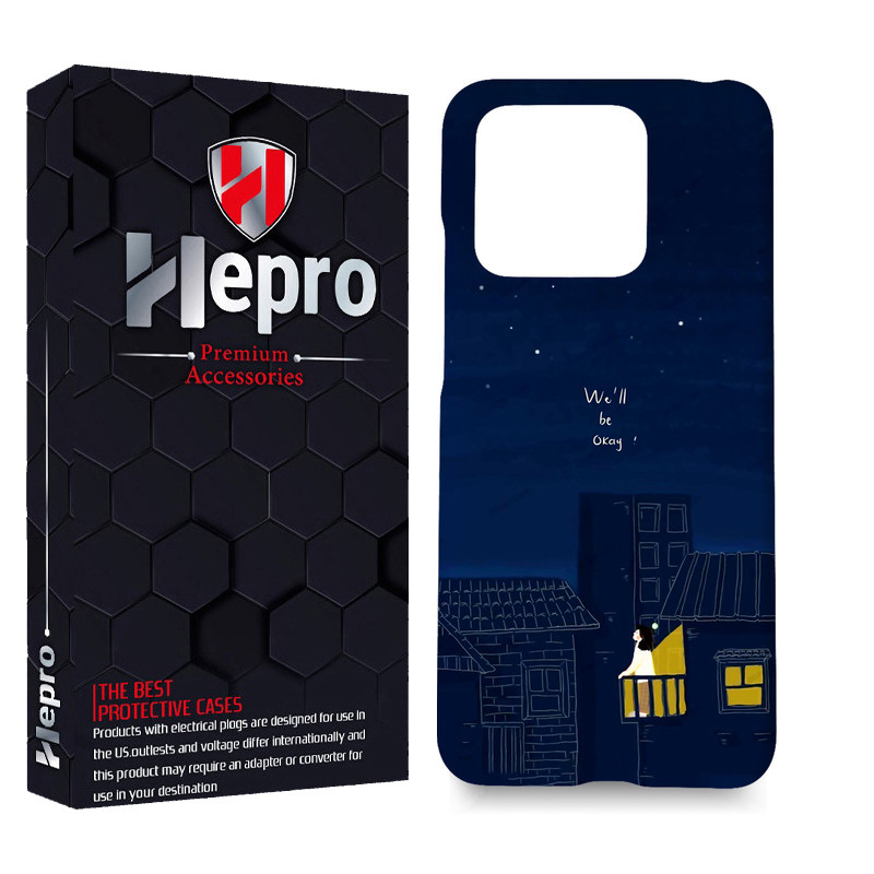 کاور هپرو مدل MC مناسب برای گوشی موبایل شیائومی Redmi Note 13 Pro 5G / Poco X6 5G