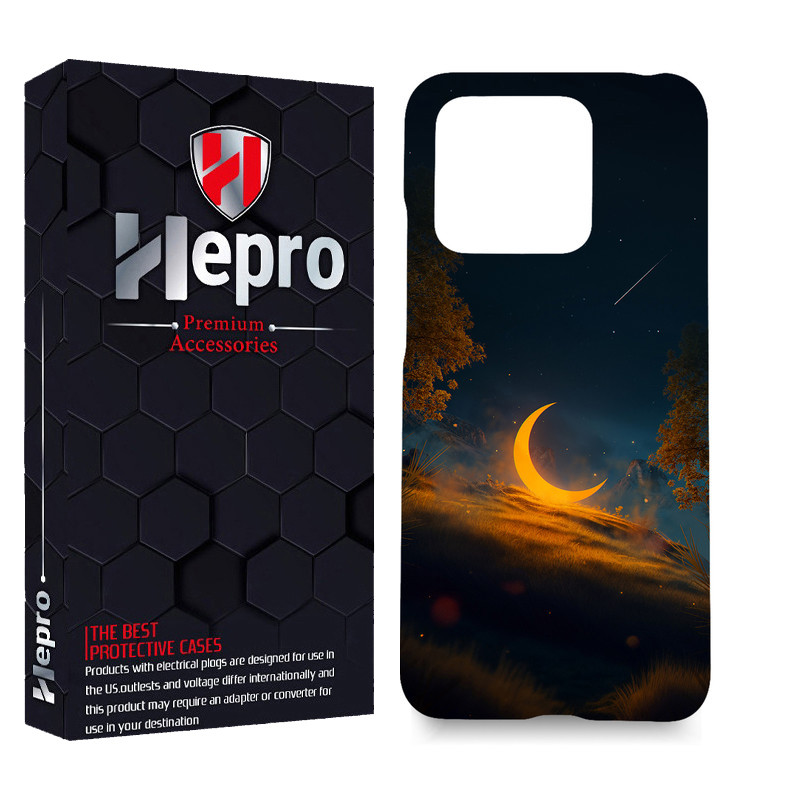 کاور هپرو مدل MC مناسب برای گوشی موبایل شیائومی Redmi Note 13 Pro 5G / Poco X6 5G