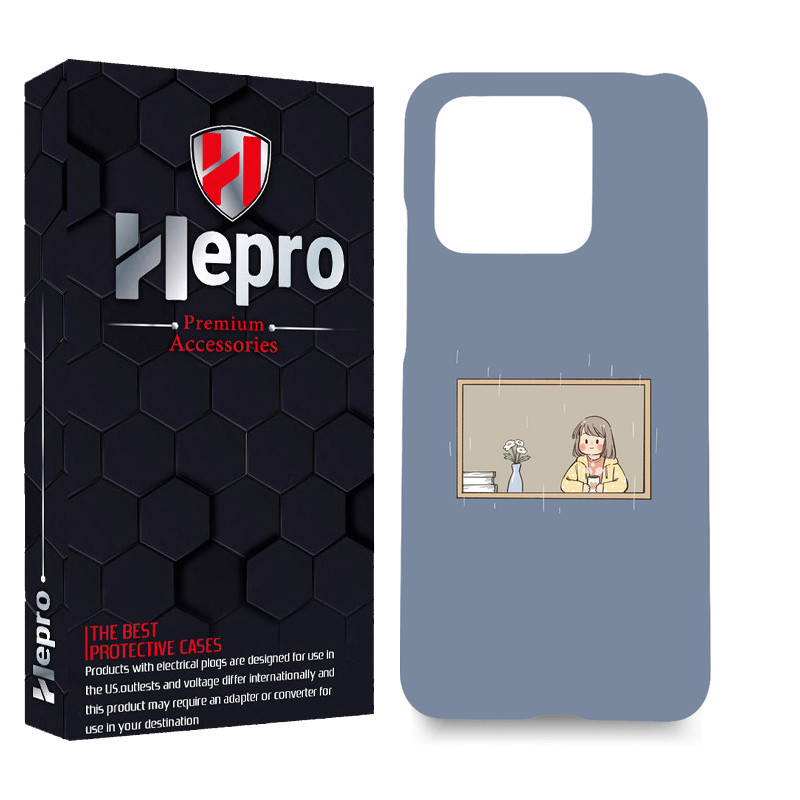 کاور هپرو مدل MC مناسب برای گوشی موبایل شیائومی Redmi Note 13 Pro 5G / Poco X6 5G