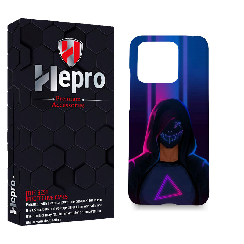 کاور هپرو مدل MC مناسب برای گوشی موبایل شیائومی Redmi Note 13 Pro 5G / Poco X6 5G