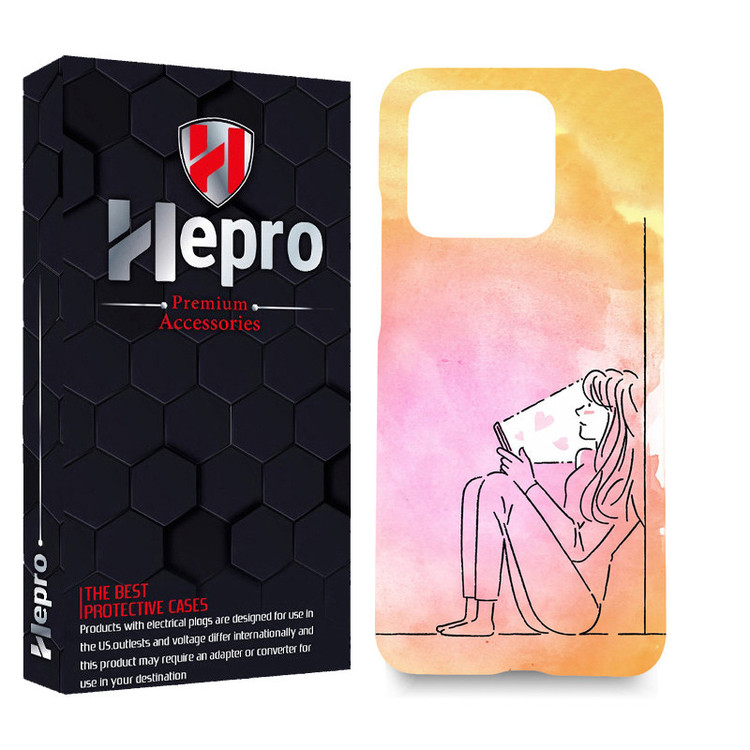 کاور هپرو مدل MC مناسب برای گوشی موبایل شیائومی Redmi Note 13 Pro 5G / Poco X6 5G