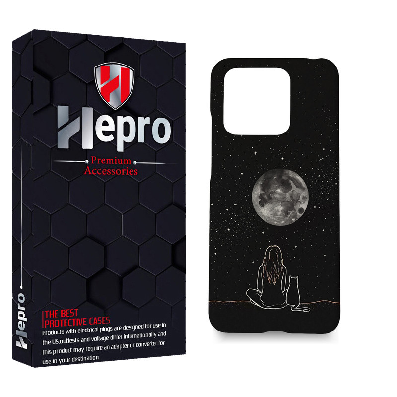 کاور هپرو مدل MC مناسب برای گوشی موبایل شیائومی Redmi Note 13 Pro 5G / Poco X6 5G