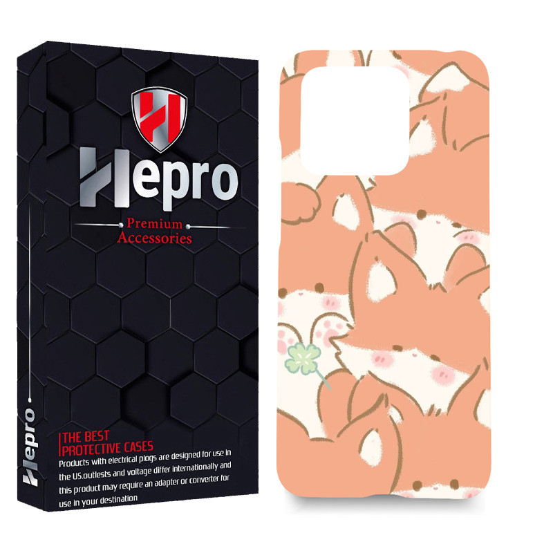 کاور هپرو مدل MC مناسب برای گوشی موبایل شیائومی Redmi Note 13 Pro 5G / Poco X6 5G