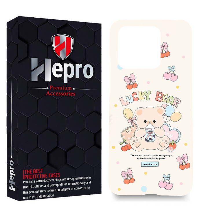 کاور هپرو مدل MC مناسب برای گوشی موبایل شیائومی Redmi Note 13 Pro 5G / Poco X6 5G