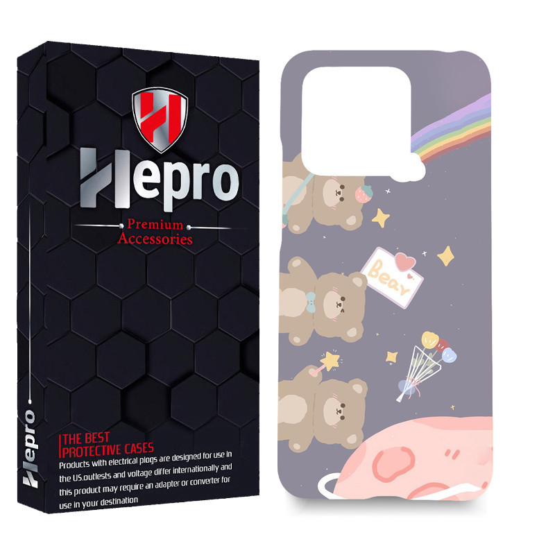 کاور هپرو مدل MC مناسب برای گوشی موبایل شیائومی Redmi Note 13 Pro 5G / Poco X6 5G