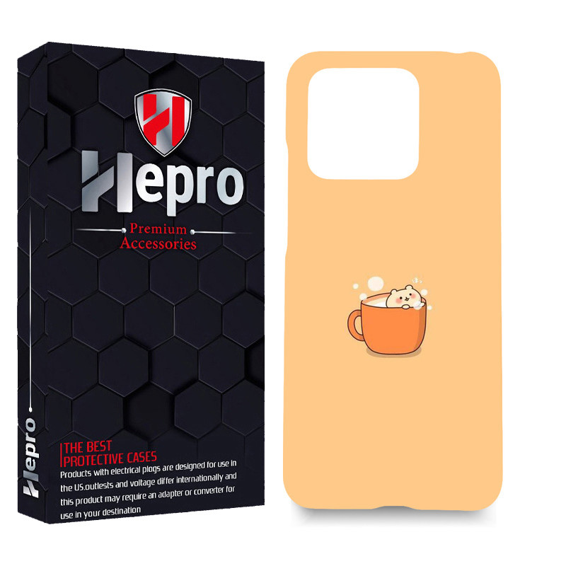 کاور هپرو مدل MC مناسب برای گوشی موبایل شیائومی Redmi Note 13 Pro 5G / Poco X6 5G