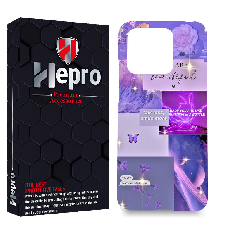 کاور هپرو مدل MC مناسب برای گوشی موبایل شیائومی Redmi Note 13 Pro 5G / Poco X6 5G