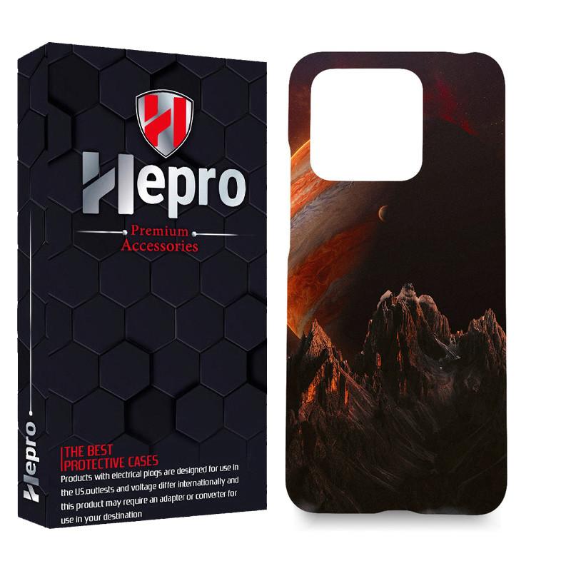 کاور هپرو مدل MC مناسب برای گوشی موبایل شیائومی Redmi Note 13 Pro 5G / Poco X6 5G