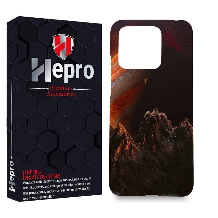 کاور هپرو مدل MC مناسب برای گوشی موبایل شیائومی Redmi Note 13 Pro 5G / Poco X6 5G