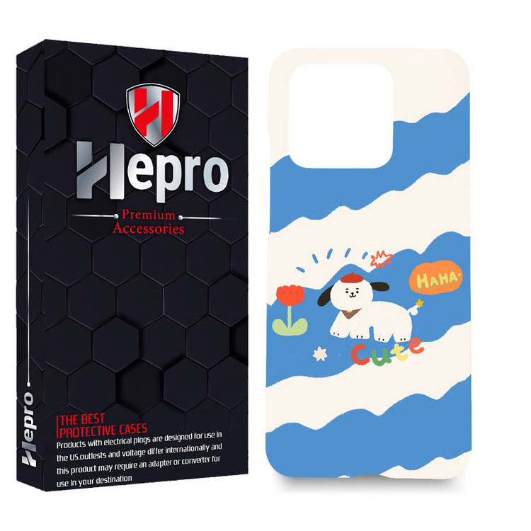 کاور هپرو مدل MC مناسب برای گوشی موبایل شیائومی Redmi Note 13 Pro 5G / Poco X6 5G