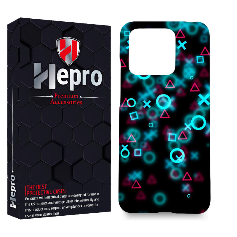 کاور هپرو مدل MC مناسب برای گوشی موبایل شیائومی Redmi Note 13 Pro 5G / Poco X6 5G