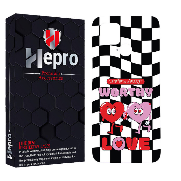 کاور هپرو مدل MC مناسب برای گوشی موبایل شیائومی Redmi Note 13 Pro 5G / Poco X6 5G