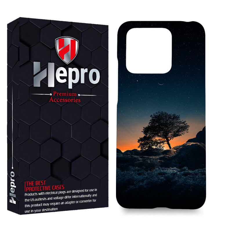 کاور هپرو مدل MC مناسب برای گوشی موبایل شیائومی Redmi Note 13 Pro 5G / Poco X6 5G