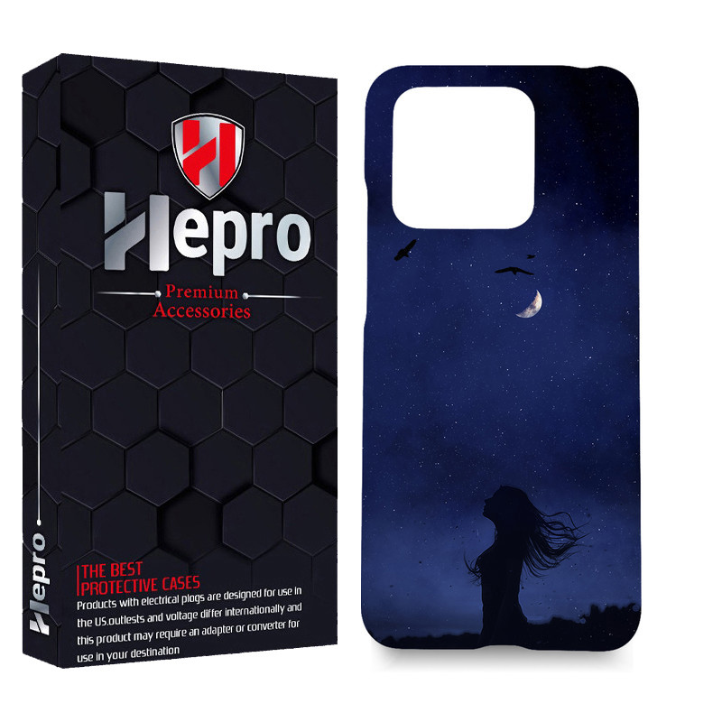 کاور هپرو مدل MC مناسب برای گوشی موبایل شیائومی Redmi Note 13 Pro 5G / Poco X6 5G