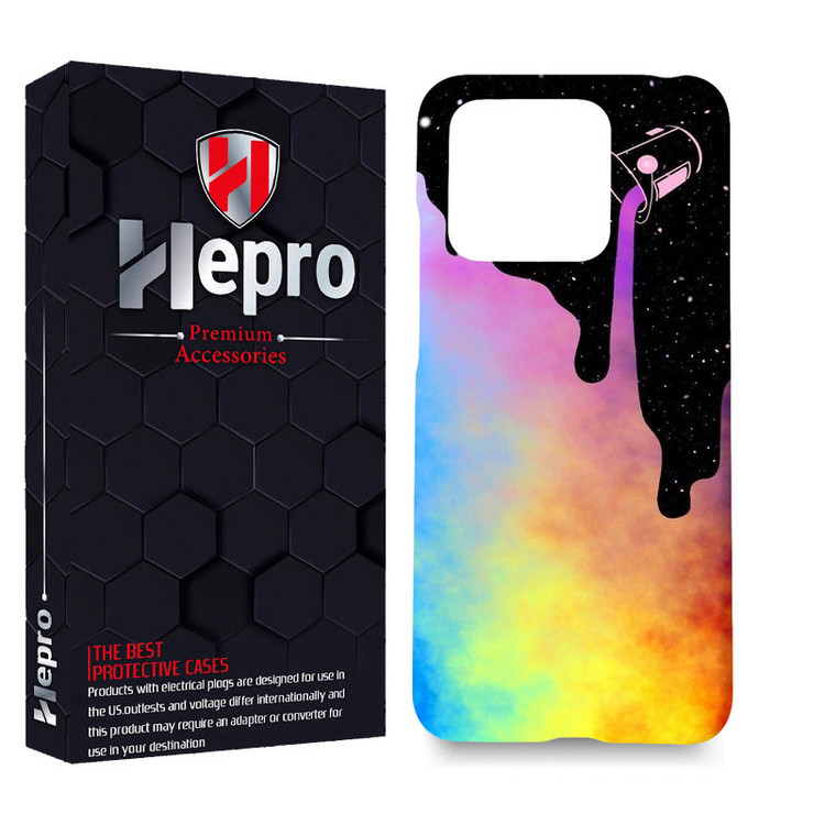 کاور هپرو مدل MC مناسب برای گوشی موبایل شیائومی Redmi Note 13 Pro 5G / Poco X6 5G