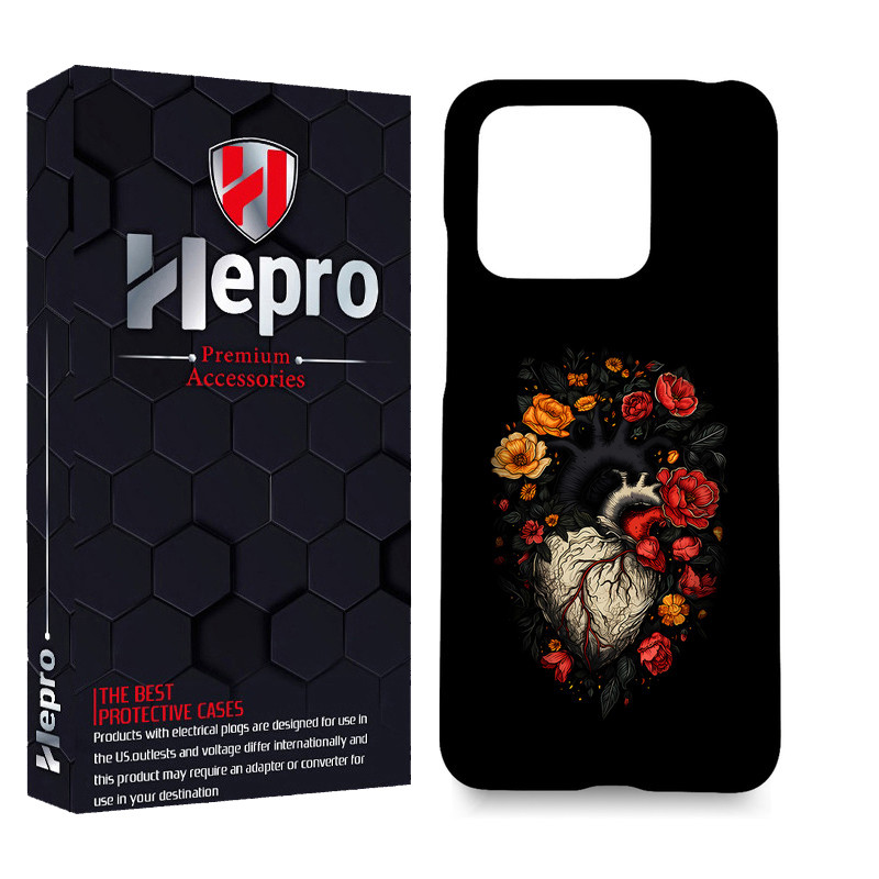 کاور هپرو مدل MC مناسب برای گوشی موبایل شیائومی Redmi Note 13 Pro 5G / Poco X6 5G