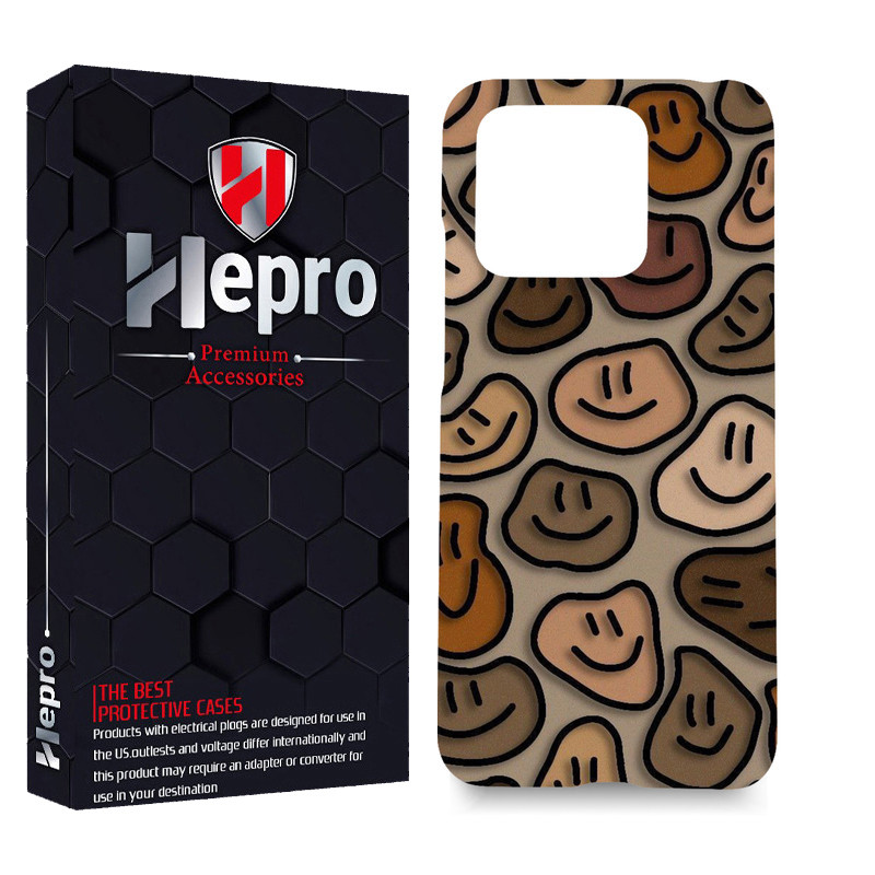کاور هپرو مدل MC مناسب برای گوشی موبایل شیائومی Redmi Note 13 Pro 5G / Poco X6 5G