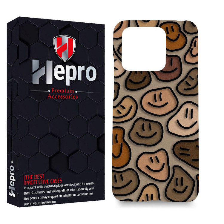 کاور هپرو مدل MC مناسب برای گوشی موبایل شیائومی Redmi Note 13 Pro 5G / Poco X6 5G