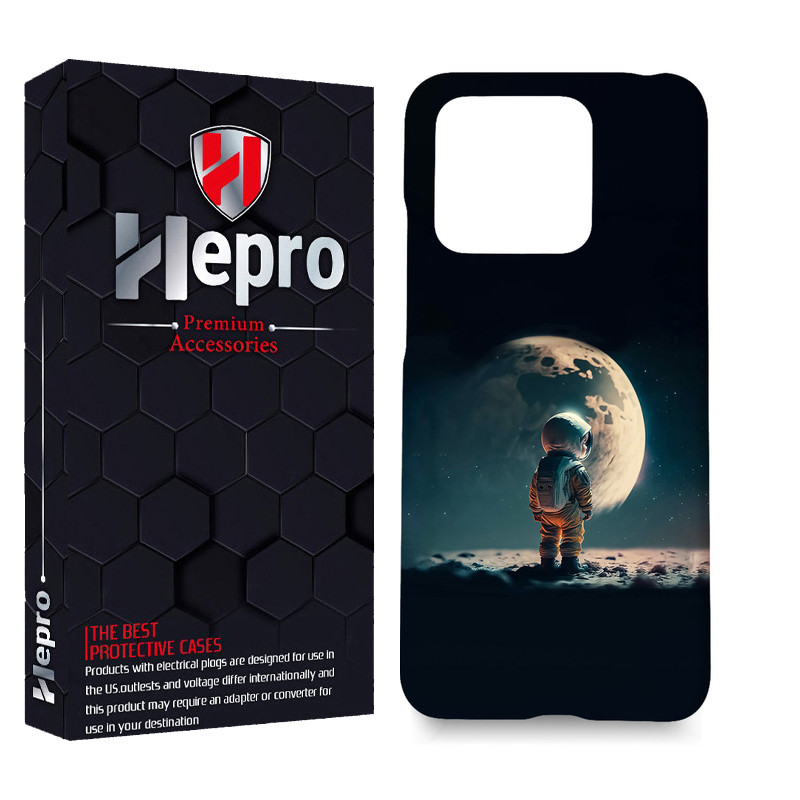 کاور هپرو مدل MC مناسب برای گوشی موبایل شیائومی Redmi Note 13 Pro 5G / Poco X6 5G
