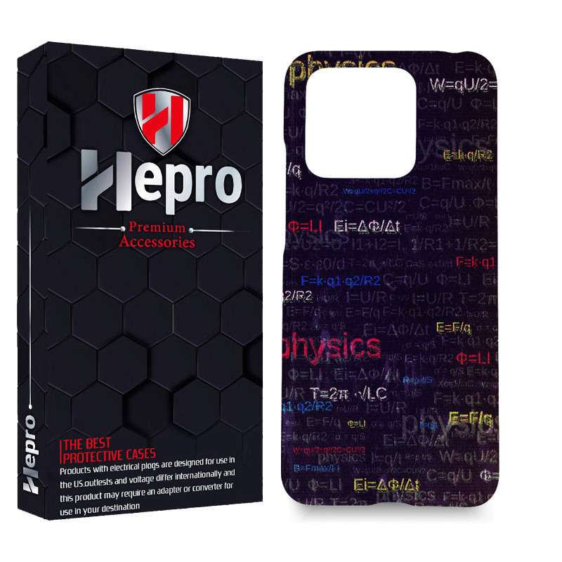 کاور هپرو مدل MC مناسب برای گوشی موبایل شیائومی Redmi Note 13 Pro 5G / Poco X6 5G