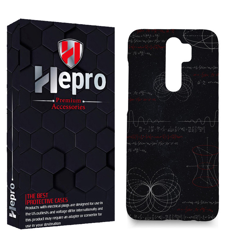 کاور هپرو مدل MC مناسب برای گوشی موبایل شیائومی Redmi Note 8 Pro