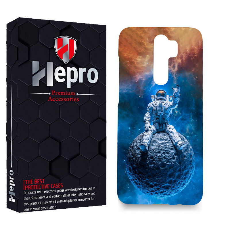 کاور هپرو مدل MC مناسب برای گوشی موبایل شیائومی Redmi Note 8 Pro