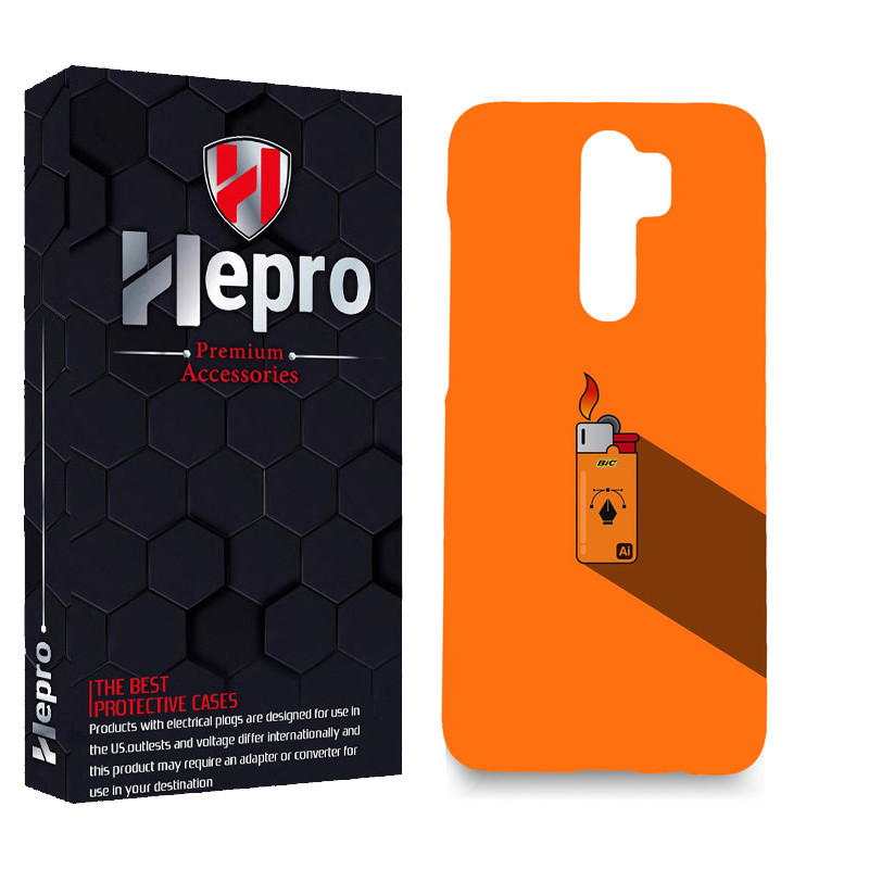کاور هپرو مدل MC مناسب برای گوشی موبایل شیائومی Redmi Note 8 Pro