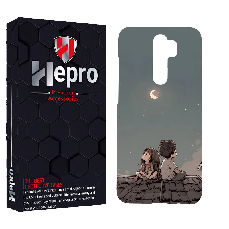 کاور هپرو مدل MC مناسب برای گوشی موبایل شیائومی Redmi Note 8 Pro