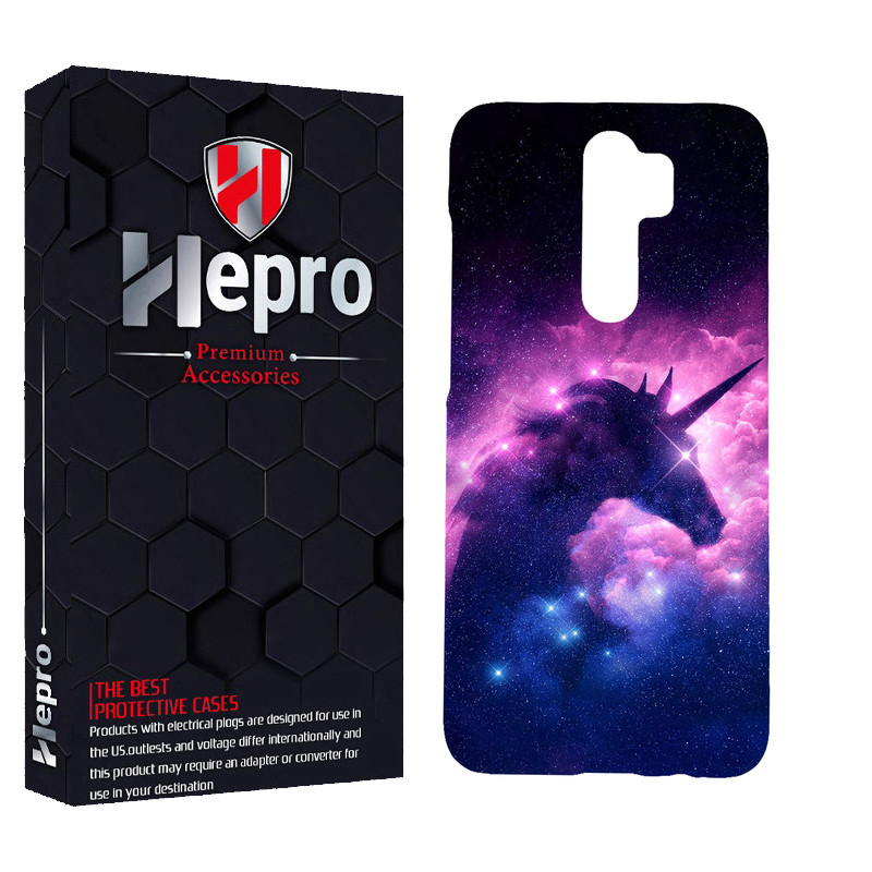 کاور هپرو مدل MC مناسب برای گوشی موبایل شیائومی Redmi Note 8 Pro
