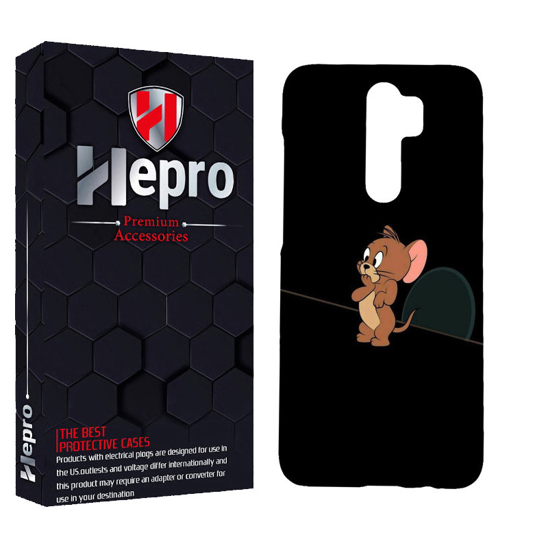 کاور هپرو مدل MC مناسب برای گوشی موبایل شیائومی Redmi Note 8 Pro