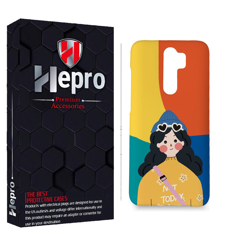 کاور هپرو مدل MC مناسب برای گوشی موبایل شیائومی Redmi Note 8 Pro