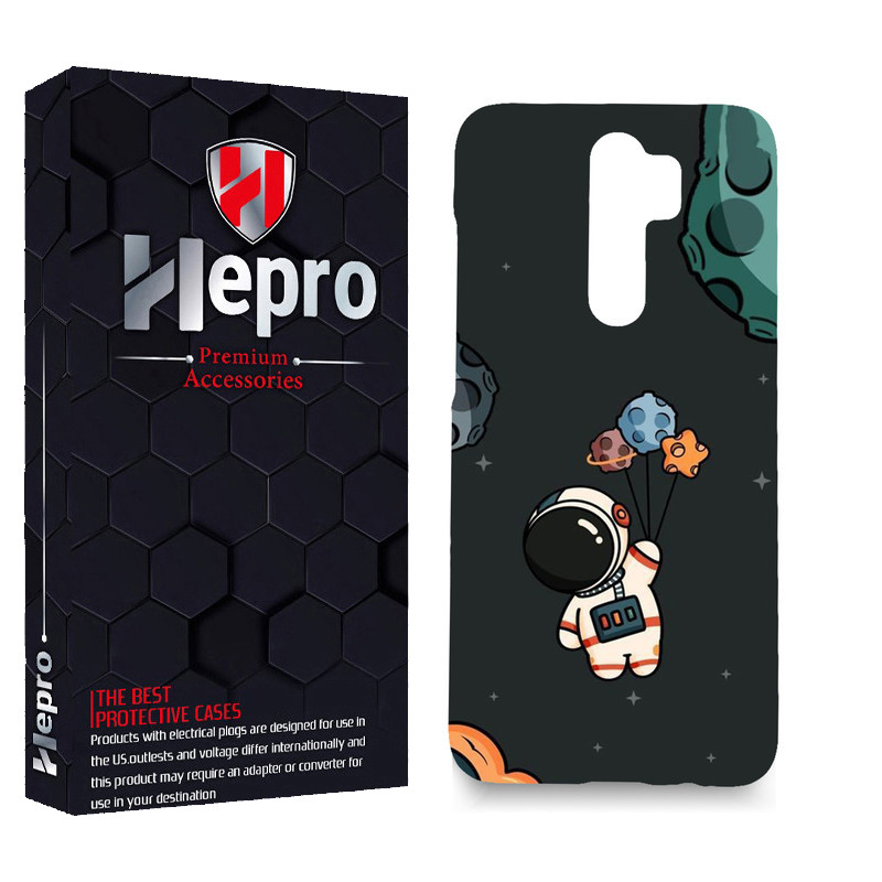 کاور هپرو مدل MC مناسب برای گوشی موبایل شیائومی Redmi Note 8 Pro