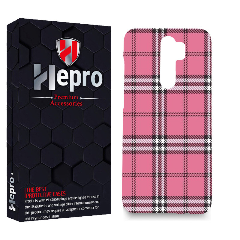 کاور هپرو مدل MC مناسب برای گوشی موبایل شیائومی Redmi Note 8 Pro