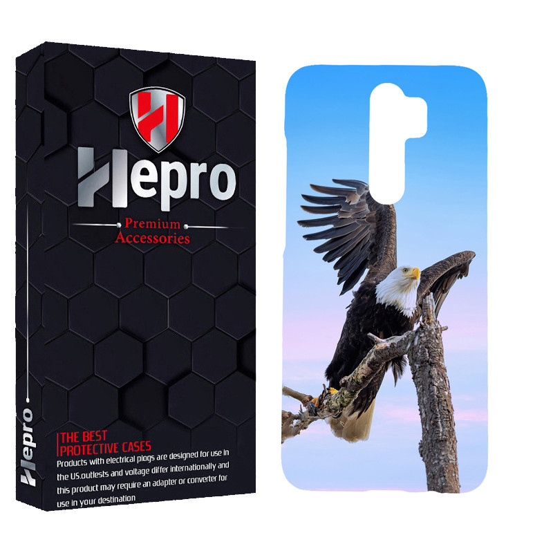 کاور هپرو مدل MC مناسب برای گوشی موبایل شیائومی Redmi Note 8 Pro