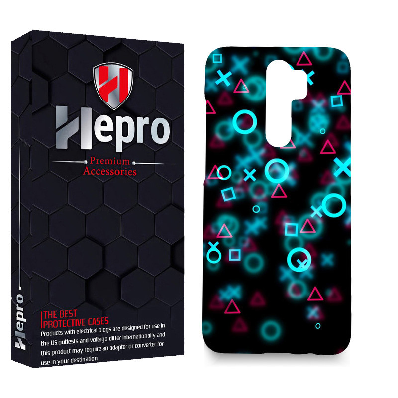 کاور هپرو مدل MC مناسب برای گوشی موبایل شیائومی Redmi Note 8 Pro