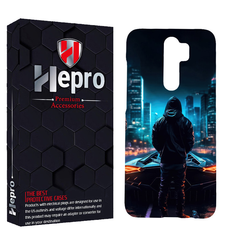 کاور هپرو مدل MC مناسب برای گوشی موبایل شیائومی Redmi Note 8 Pro