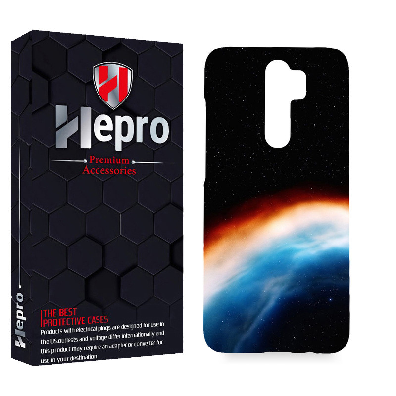 کاور هپرو مدل MC مناسب برای گوشی موبایل شیائومی Redmi Note 8 Pro