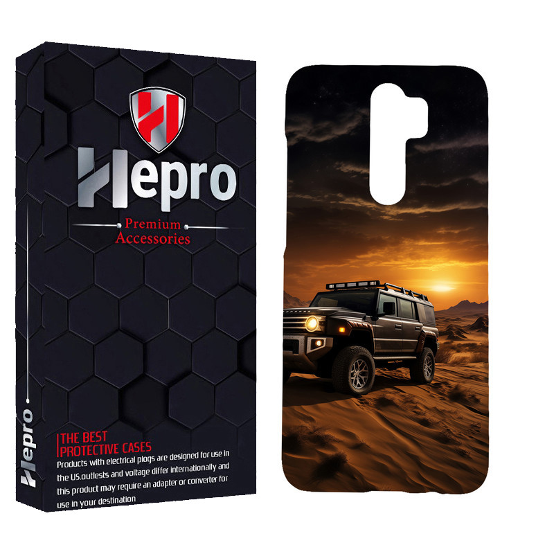 کاور هپرو مدل MC مناسب برای گوشی موبایل شیائومی Redmi Note 8 Pro