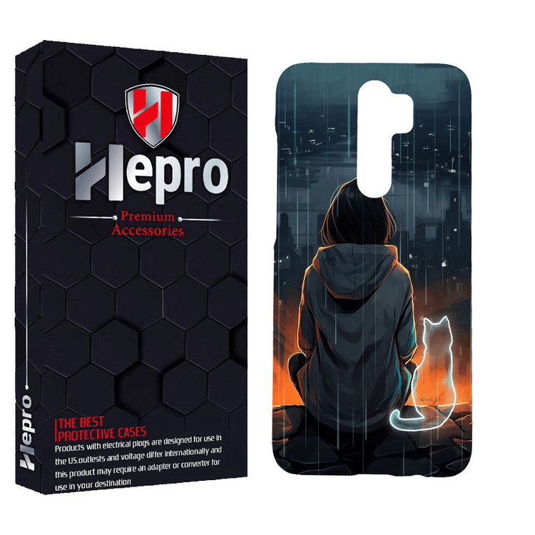 کاور هپرو مدل MC مناسب برای گوشی موبایل شیائومی Redmi Note 8 Pro