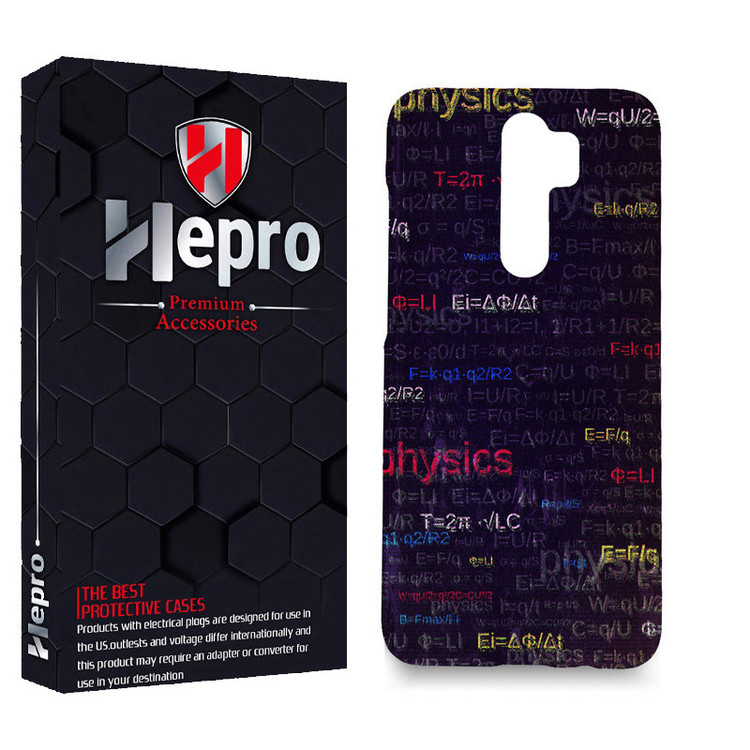 کاور هپرو مدل MC مناسب برای گوشی موبایل شیائومی Redmi Note 8 Pro