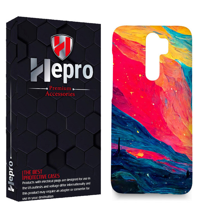 کاور هپرو مدل MC مناسب برای گوشی موبایل شیائومی Redmi Note 8 Pro