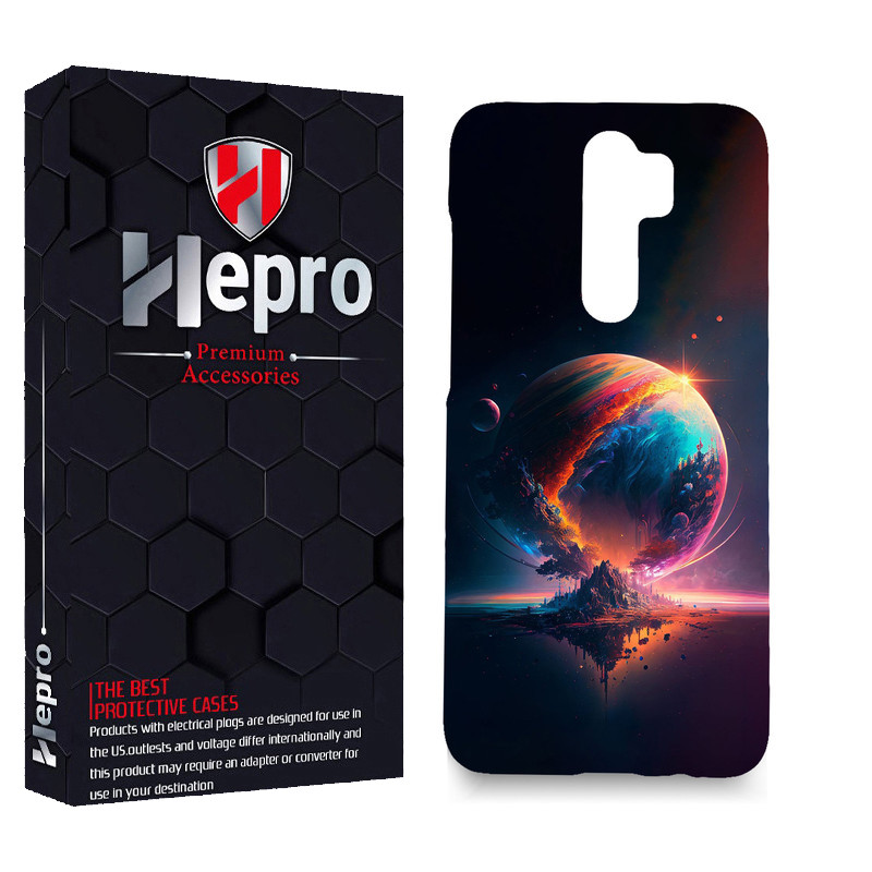 کاور هپرو مدل MC مناسب برای گوشی موبایل شیائومی Redmi Note 8 Pro