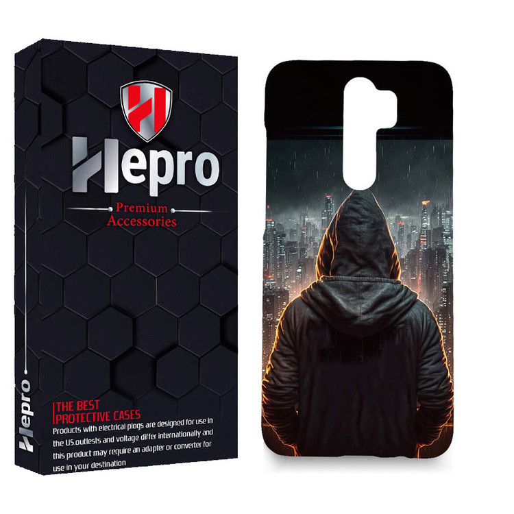 کاور هپرو مدل MC مناسب برای گوشی موبایل شیائومی Redmi Note 8 Pro