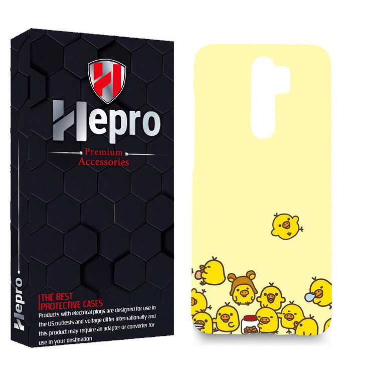 کاور هپرو مدل MC مناسب برای گوشی موبایل شیائومی Redmi Note 8 Pro