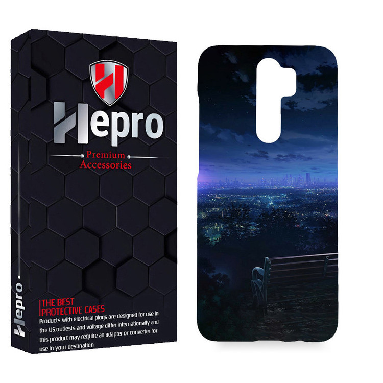 کاور هپرو مدل MC مناسب برای گوشی موبایل شیائومی Redmi Note 8 Pro