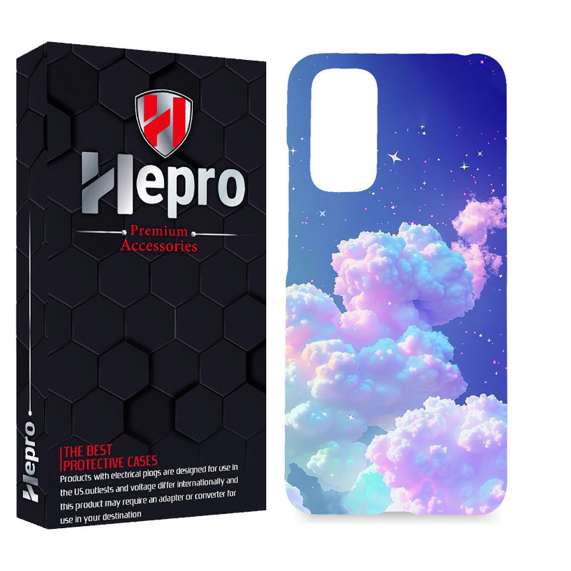 کاور هپرو مدل MC مناسب برای گوشی موبایل شیائومی Redmi Note 12 Pro 4G / Redmi Note 11 Pro